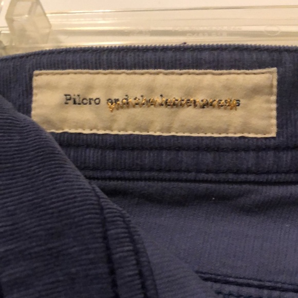 Boutique - Pilcro and the Lettetpress - micro cord skinny dark periwinkle 26 - Picture 2 of 6
